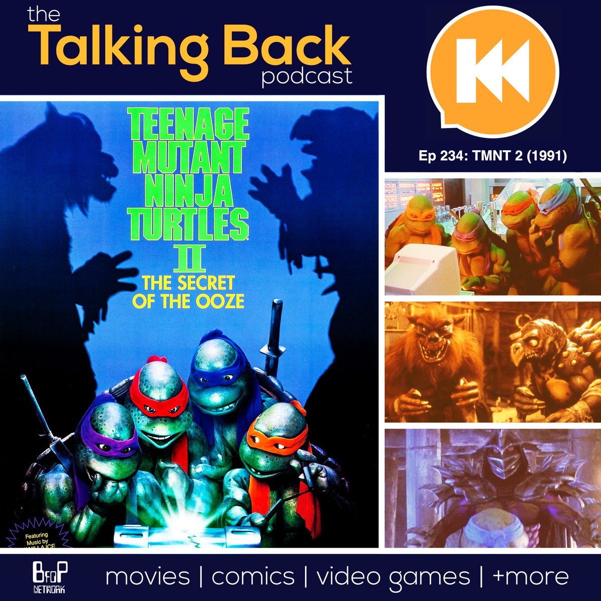If you feel like you need some Ninja Turtles in your life then check out our latest ep!

Link below..
linktr.ee/talkingback 

#TMNT #tmnt2 #secretoftheooze