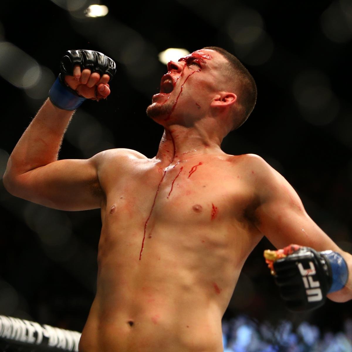 Nate Diaz 

UFC Career Recap

Record 16-11

He boxes Jake Paul this weekend.

THREAD: