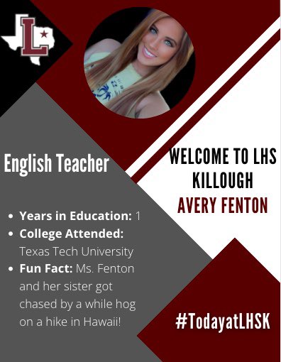 LHS Killough tweet media