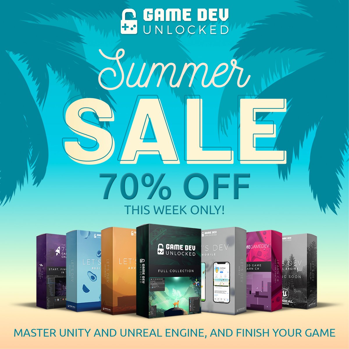 Game Dev Unlocked tweet media