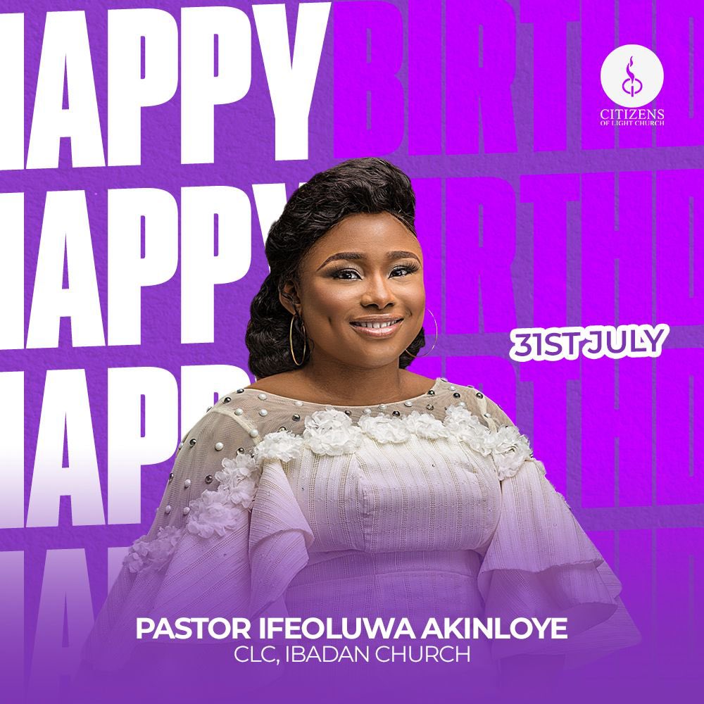 theseunakinloye's tweet image. Happy Birthday to the wife of my youth, old age &amp;amp; forever.

I love you dearly my Belle! It’s a great privilege to be your partner in life &amp;amp; destiny. 

Thank you for all you do &amp;amp; represent my Love😍 

Happy birthday darling!

#clcibadan
#MadeInClc
#HappyBirthday