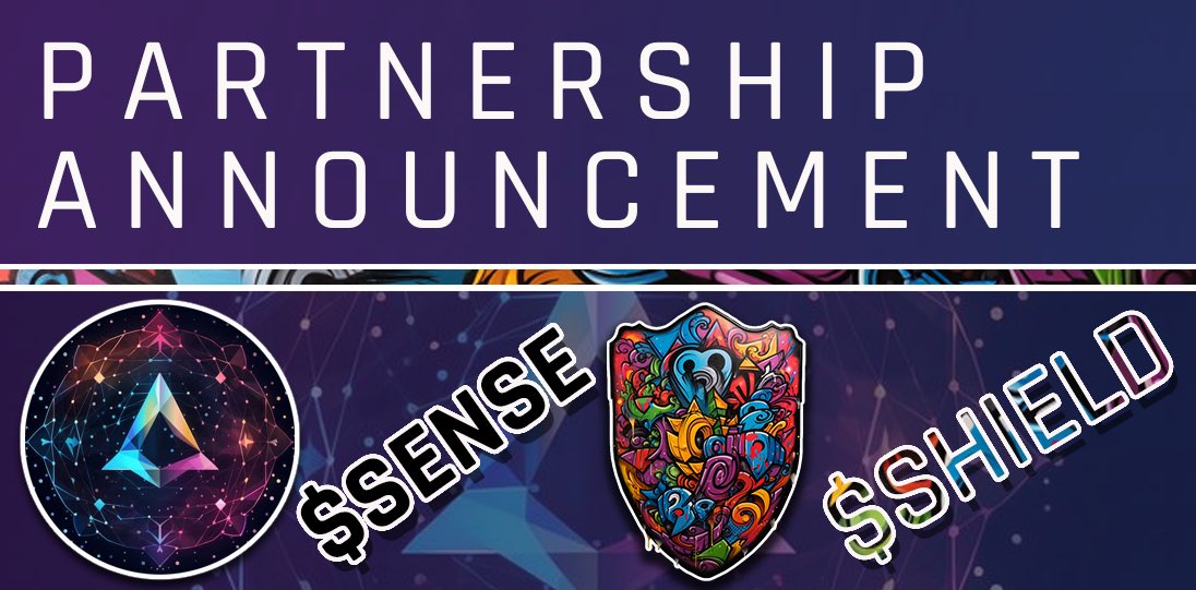 SenkusGems_'s tweet photo. $SENSE 🤝 $SHIELD

It just makes $SENSE https://t.co/lJNPDx0Qtz