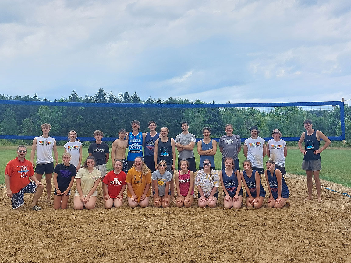 AMLA_SDZ's tweet photo. AMLA Members participated in the @Pristava annual 4v4 sand volleyball tournament! Thank you to the volunteers that organized the event and for all who participated in it! #amla4life https://t.co/loWiYvmMH9