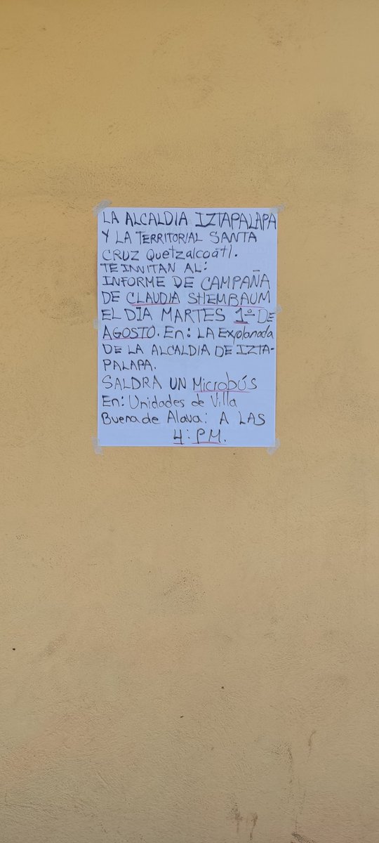 AlexRiemann's tweet photo. ¿Que está pasando aquí @INEMexico ? No que no es campaña @Claudiashein ? Son unos miserables @Alc_Iztapalapa @ClaraBrugadaM . CC @latinus_us @Loret https://t.co/AOVbXDYbfS