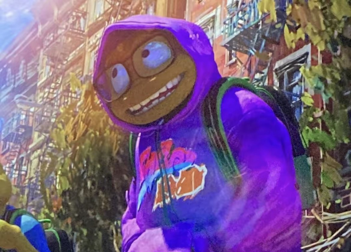 Saitamagoated's tweet photo. Donatello got taste https://t.co/keUFZ4r3GA