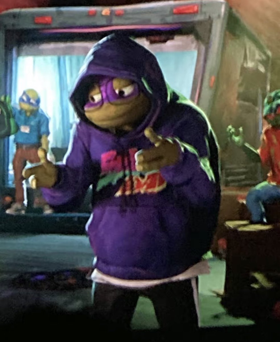 Saitamagoated's tweet photo. Donatello got taste https://t.co/keUFZ4r3GA