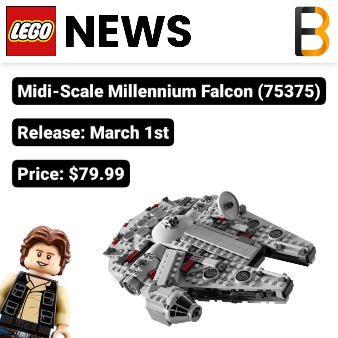 Menstruation Universel erektion Falconbricks | LEGO News on Twitter: "New LEGO Star Wars March 2024 set info!  #legonews #legoleaks #lego #starwars https://t.co/EGLFxsQWP2" / Twitter