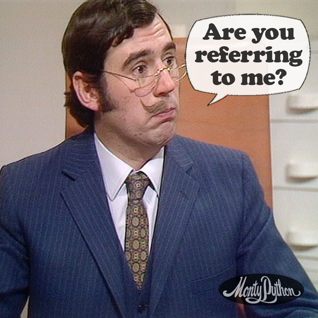 Monty Python tweet media