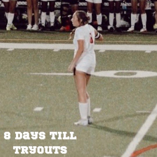 8 days!!! Come hang out with us at camp tonight. We will be accepting walk up registration starting at 4:30pm! See you there!