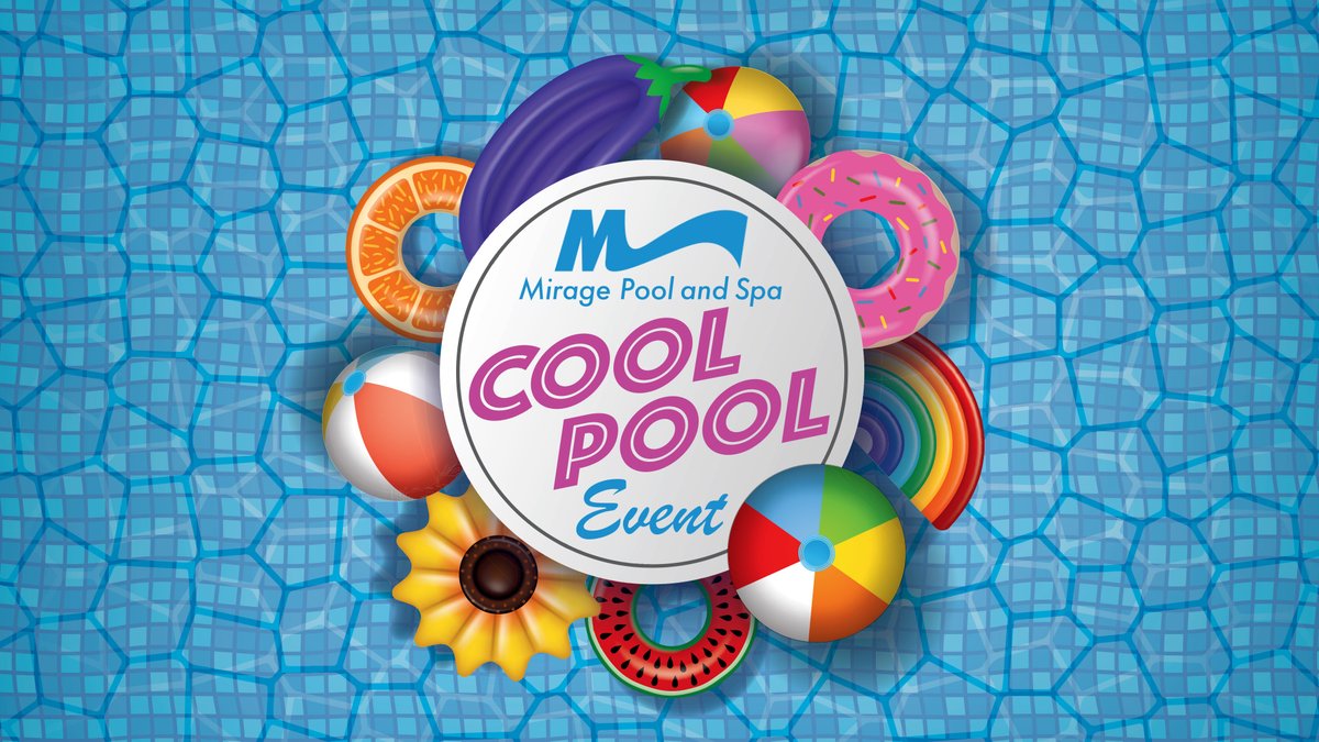🌊🎉 Dive into the Mirage Pool and Spa COOL POOL EVENT! 🎉🌊

Hurry, the event runs until August 31!

Discover unbeatable deals on New Pool Liners, state-of-the-art Equipment, and Safety Covers. Elevate your pool experience and transform your backyard into an oasis of enjoyment!
