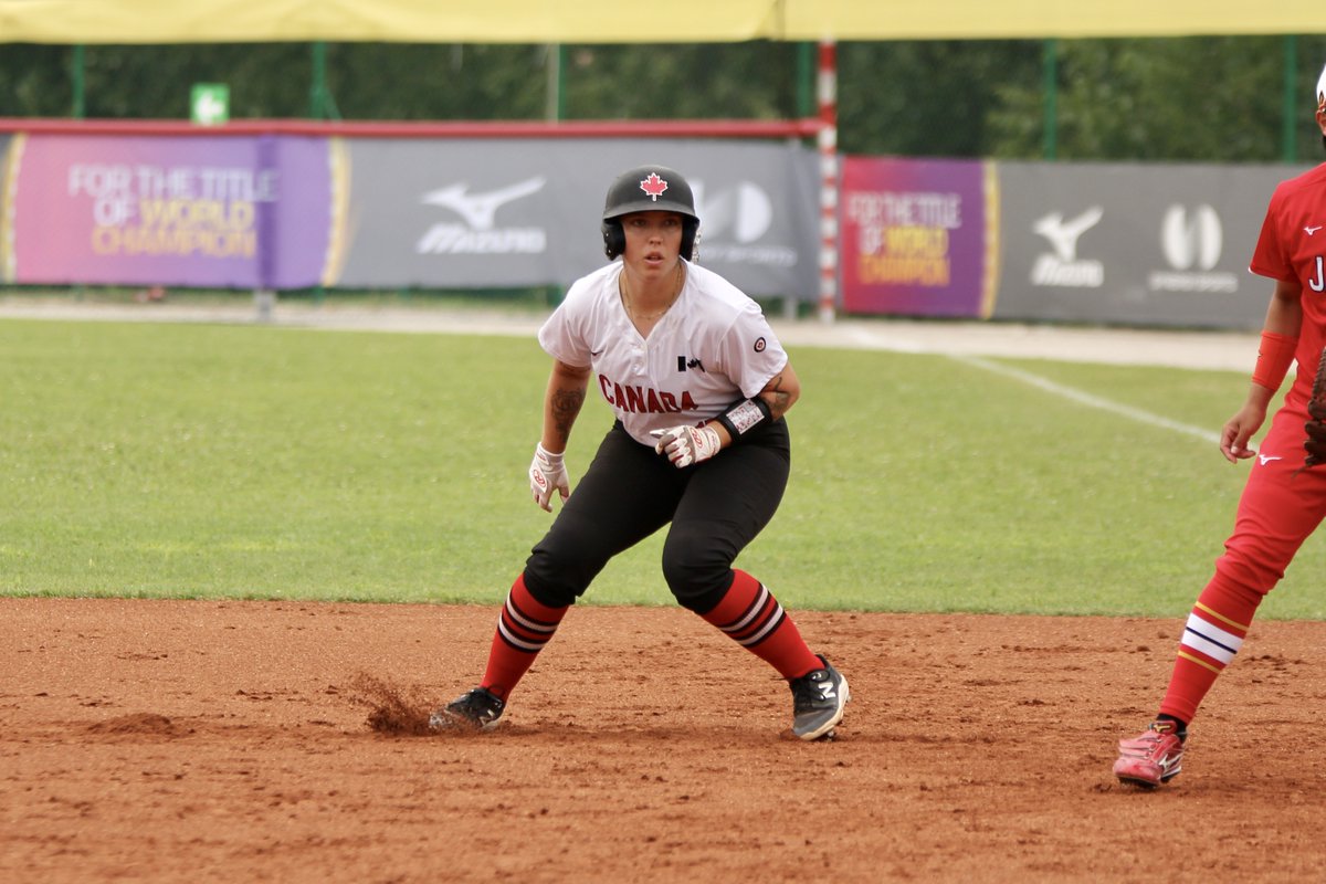 Congratulations to Bucknell alum Nicole Rivait and the Canadian Softball National Team on punching a ticket for the 2024 World Cup!

Rivait played a key role in Canada's advancement by fielding a flawless 1.000% on 15 chances. She added an RBI double to the cause.

#rayBucknell