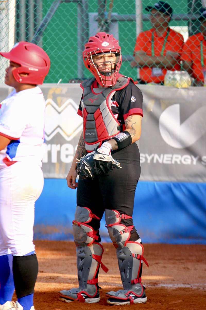 Bucknell_SB's tweet photo. Congratulations to Bucknell alum Nicole Rivait and the Canadian Softball National Team on punching a ticket for the 2024 World Cup!

Rivait played a key role in Canada's advancement by fielding a flawless 1.000% on 15 chances. She added an RBI double to the cause.

#rayBucknell https://t.co/aWMvs4fYOj