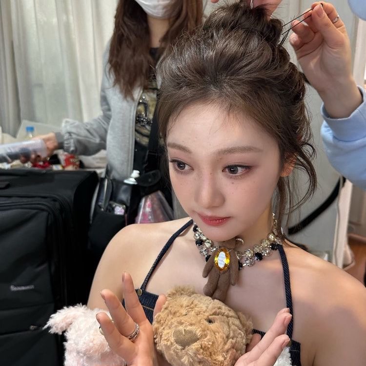 lg ngebucin ningning cantip bgt kyk peri 😩🥺😣🥵🥶🥹