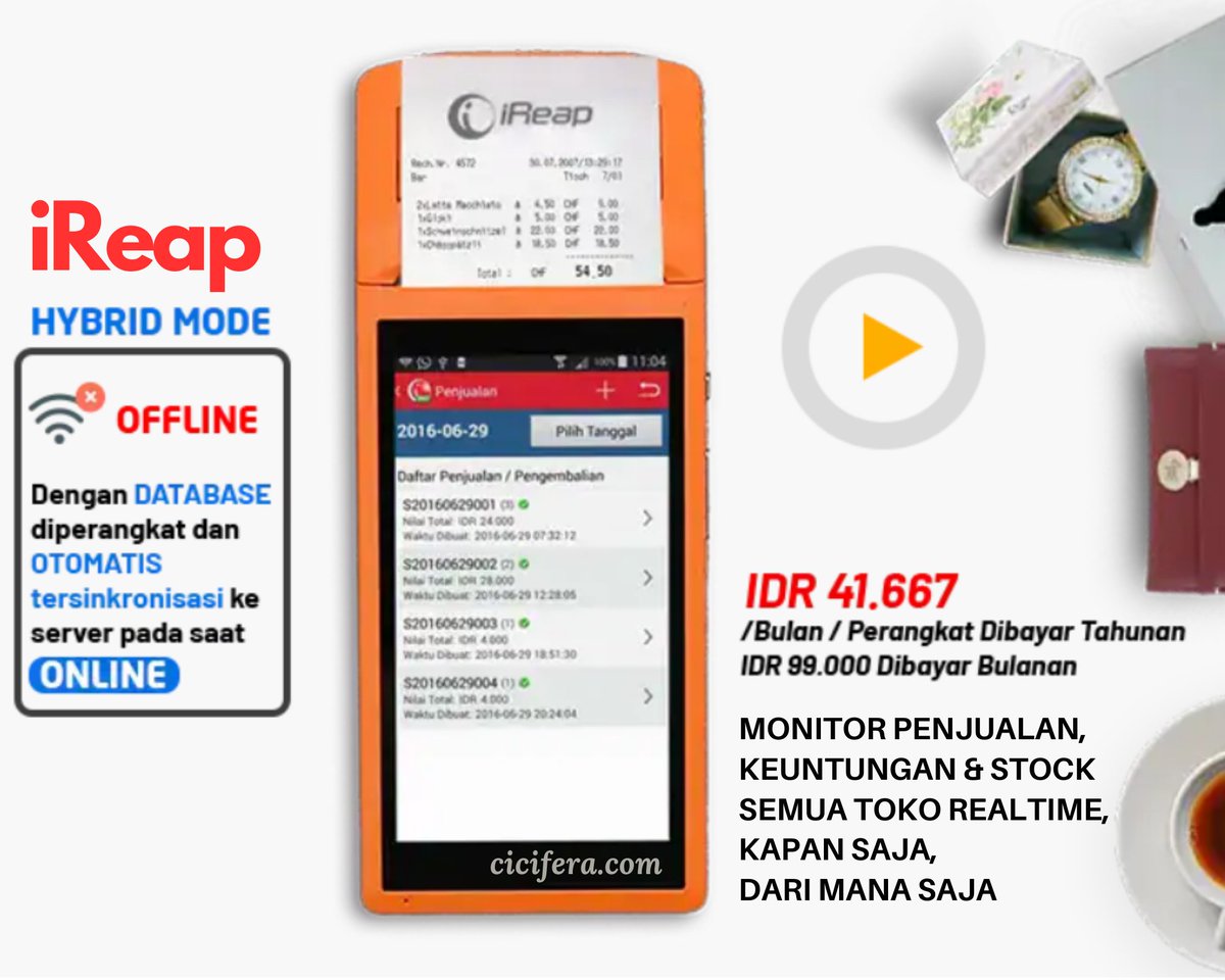 cicifera's tweet image. ceritanya aku dan beberapa ponakan abis nyalon bareng di salon rumahan, ternyata sistem pembayaran di sana masih manual gitu, jadi keingetan ada usaha londry yg pakai #iReap #AplikasiKasir. Kalian pernah pake ga? 
#AplikasiPOS #PointOfSale #KasirToko cicifera.com/support-salon-…