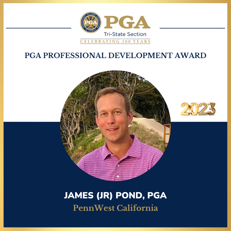 CONGRATULATIONS! 👏🏼💪🏼⛳️🏆💯

The TSPGA Officers, Board Members, and Past Presidents are excited to announce the 2023 Tri-State PGA Special Award Winners. These professionals exemplify professionalism and service to the Tri-State Section PGA and the <a href="/PGA/">PGA of America</a> of America.