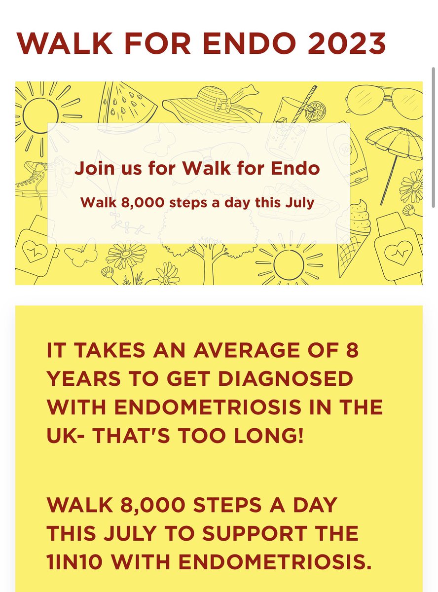 alisonjcwood's tweet photo. 31 walks completed ✔️ last one done ✅ Mabel and I have walked 8000 steps every day in July to represent the 8 years it takes on average for a diagnosis for endometriosis. Thank you so much to everyone who sponsored me I really appreciate it 🥰🥰🥰 @EndometriosisUK #walkforendo https://t.co/3DDBPSMKdF