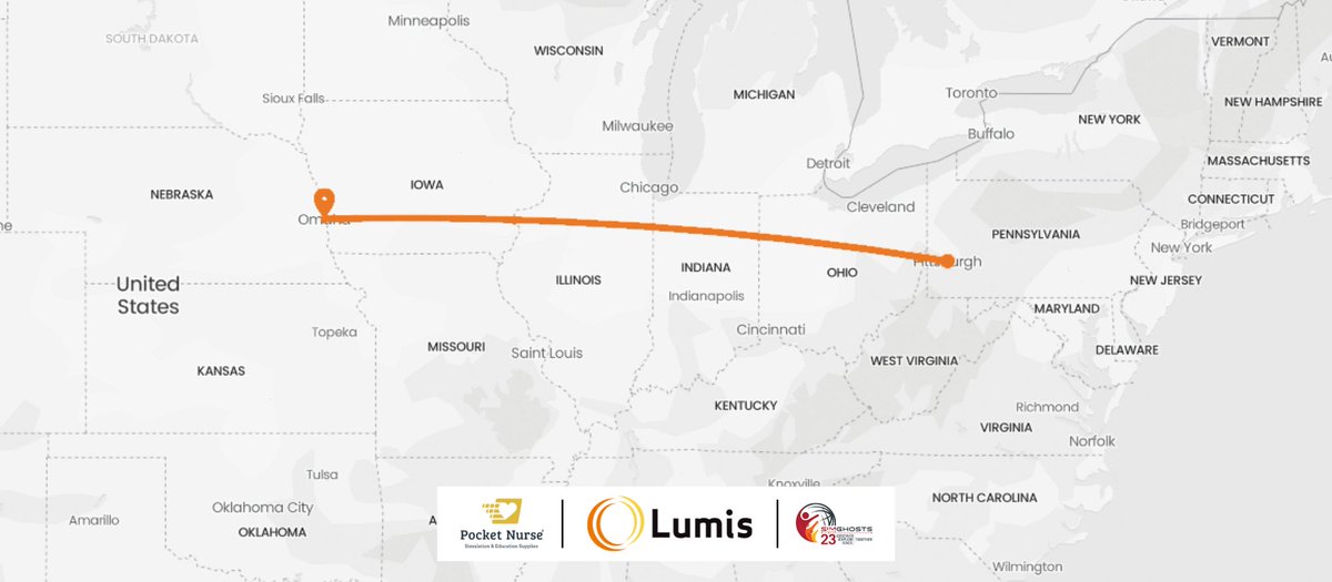 LumisCorp's tweet image. Our team is on their way to Omaha today to exhibit at SimGHOSTS 2023! Let us know below if you will be there. #SimGHOSTS2023