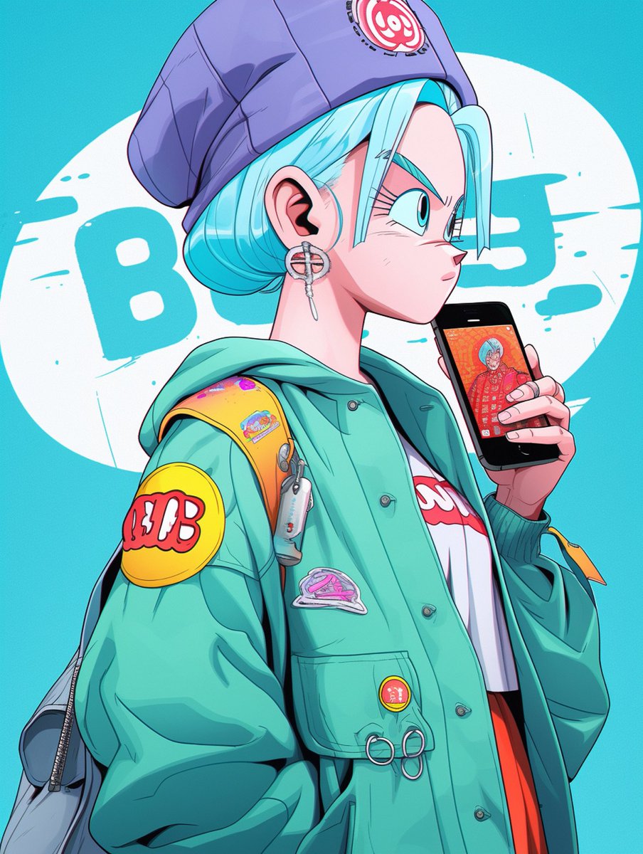 ArtKeycool's tweet photo. If GRILS were to wear Y2K-inspired clothing in Dragon Ball, would you like it? more➡️【https://t.co/vWPMfiggYT】
@dragonballgames @dragonballsuper @dragonballz
#90dayfiancebeforethe90days #Beckysangels #MyLovelyLiar #ONEPIECE1089 #midjourney #prompt #ArtKey #AIart #Creative https://t.co/r6irmlbxqX