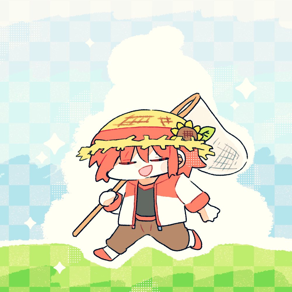 「8月」|皐月うさぎのイラスト