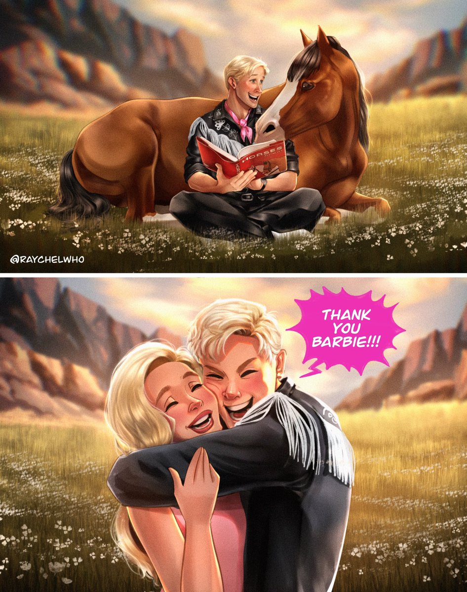 Rachel Hoo (@raychelwho_) on Twitter photo He’s Ken and he does horse. And what a great job he does at horse 👏 #Barbie #kenergy <a href="/RyanGosling/">Ryan Gosling</a> <a href="/MargotRobbieBR/">Margot Robbie Brasil · Fã-clube</a> #kenough He’s Ken and he does horse. And what a great job he does at horse 👏 #Barbie #kenergy <a href="/RyanGosling/">Ryan Gosling</a> <a href="/MargotRobbieBR/">Margot Robbie Brasil · Fã-clube</a> #kenough