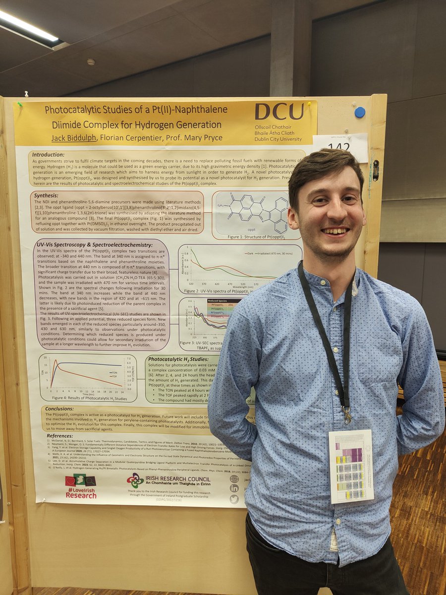 Last week I got to present my first poster on my research at #ISPPCC23. It was a great opportunity to learn from my peers and academics. Many thanks to <a href="/IrishResearch/">We are now Research Ireland</a> for funding this research.