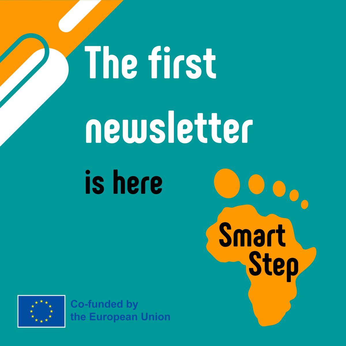 We are taking another step forward on the Smart Step journey. Welcome to the first newsletter! #leadingtheway

🔗 You can read it here: smartstepproject.com/the-first-news…

@wearemundus <a href="/AosProvince/">Salesians AOS Province</a> @Prototipi_NG <a href="/INTIME_UNIV/">INTIME-UNIV</a> <a href="/IDEASUPV/">IDEAS UPV</a> <a href="/CeaPme/">European Entrepreneurs CEA-PME</a> <a href="/EnterpriseSmall/">Start-up Sme Centre Ssc - Ghana Ltd</a>

#smartstepproject #newsletter