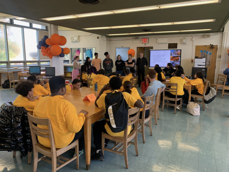 BrilliantCFES's tweet photo. @Princeton &amp; BILA partner up every year to guide scholars seamlessly through the college application process &amp; beyond. Empowering Scholars for #collegesuccess! 
#BoundlessLeadership #PrincetonUniversity #BILA #CollegeReadiness #DreamBig #EmpoweredScholars https://t.co/cu0oaIzoFw