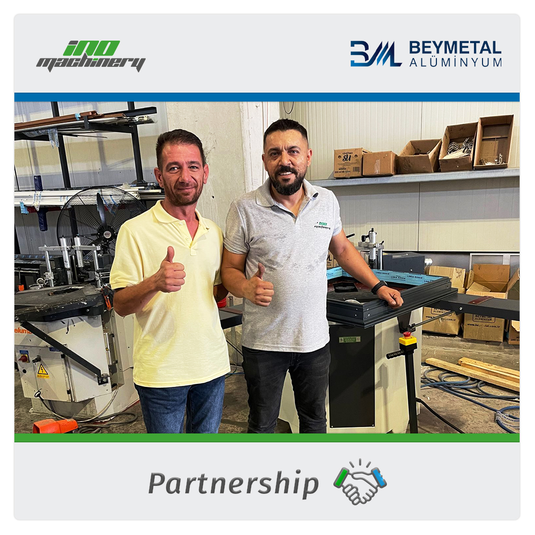 inomachinery's tweet photo. We are delighted to officially announce the commencement of our strategic collaboration with @BeymetalAluminyum.

Keep following us!
🔗 https://t.co/cwaHGRKyap
📩 info@inomachinery.com
📞 +905324273315
#inomachinery #QualityFirst #partnership #beymetal https://t.co/FBpa0oAClx