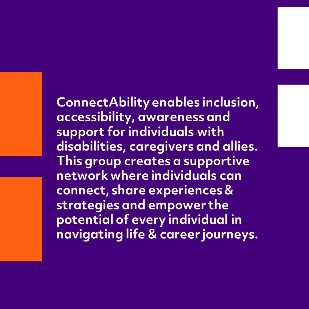 GlobalFoundries's tweet photo. GF is excited to announce the launch of our newest Employee Resource Group, ConnectAbility! Swipe to learn more about our 10th ERG.
#employeeresourcegroups #equity #inclusion https://t.co/MgYBW5noU8