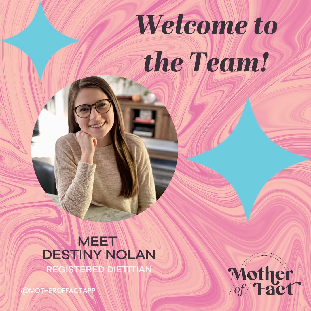 Hi friends! Help me welcome someone new to the team! Destiny Nolan is a Registered Dietitian, wife and dog 🐶 mom, born &amp; raised in Georgia! Her favorite things include cooking 👩‍🍳, coffee dates ☕️, spending time outdoors 🏕, and traveling ✈️!