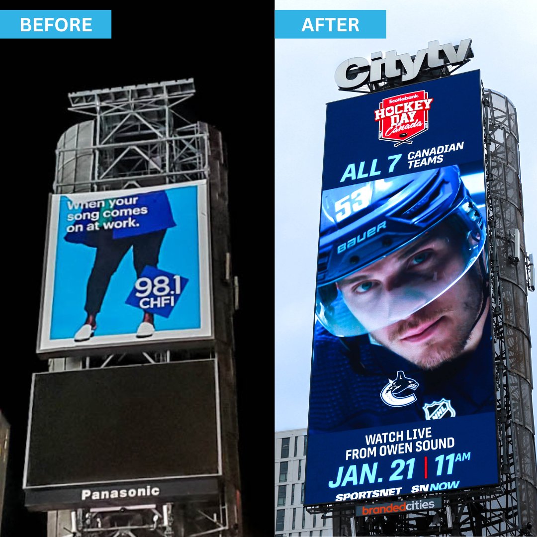 mediaresources's tweet photo. Our Rogers Tower in Toronto's vibrant Dundas Square, completed for @brandedcities. A light-blocking mitigation system that minimizes light pollution in a light polluted city, thanks to our light mitigation technology🤩
#SITELINE #visioniQ #rogerstower #dundassquare https://t.co/NOIZNWE8qg