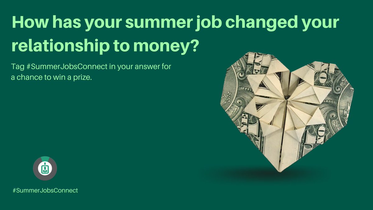 CFEfund's tweet photo. 💰💸🤑It's all about money this summer! How has your summer job changed your relationship with money? Tell us the smart money moves you've made this summer!💥 Tag #SummerJobsConnect for a chance to win prizes! https://t.co/LDqA5HHxhv