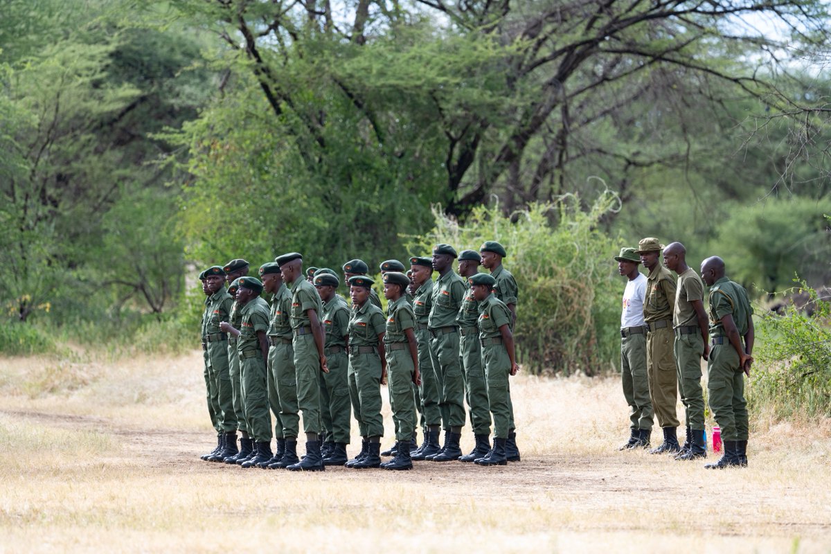 On 9/16, ranger teams across Africa will run 21km carrying 22kgs to ...