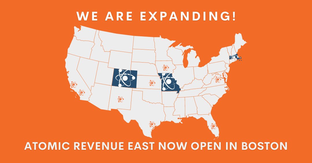 After more than a year of careful consideration, our esteemed CEO, Tara Kinney, relocated to her hometown, Boston. As you can imagine this move marks a significant milestone for her family and our Atomic Revenue family!

#AtomicRevenue #WickedSmart #SelfDirected #ProblemSolvers