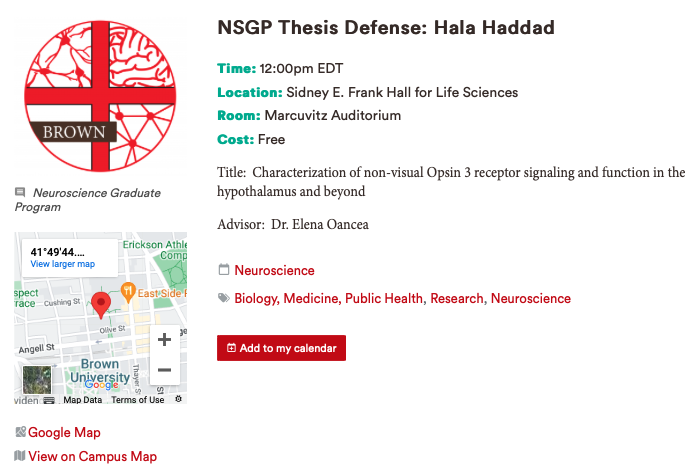 Carney Institute for Brain Science tweet media