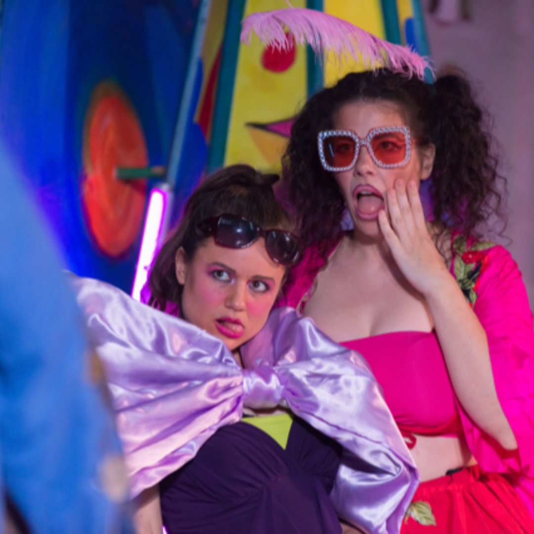 arcolatheatre's tweet photo. First beautifully chaotic production shots are in for @Barefoot_Opera re-take of Cinderella - La Cenerentola! 

We open tomorrow for what looks to be a *very* fun time indeed!

📸Chris Parker https://t.co/IKXuxf17xx