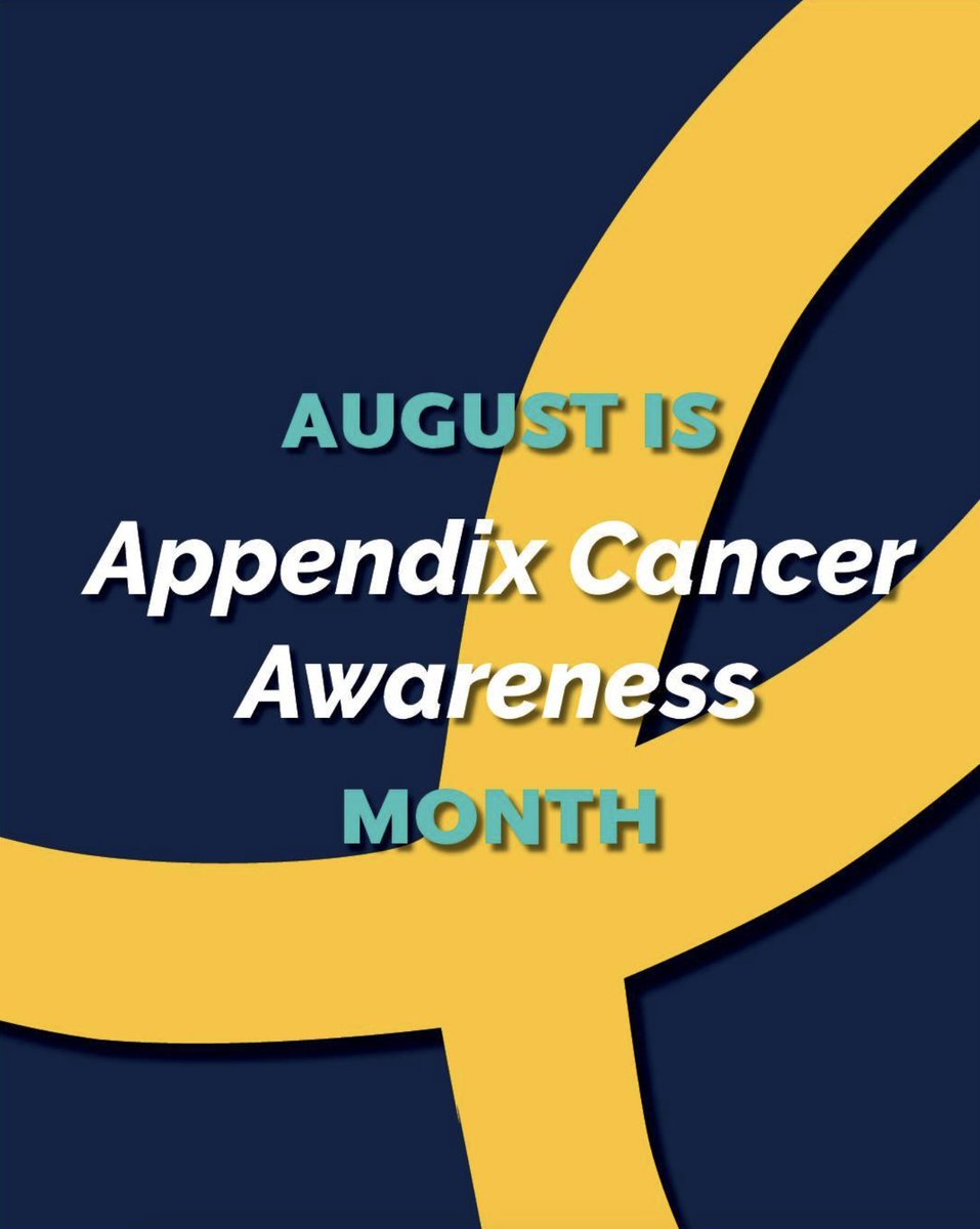 SurvivorsDay's tweet image. August is Appendix Cancer Awareness Month!

To learn more, visit acpmp.org/august/ or @acpmresearch

#AugustForAppendixCancer #AppendixCancerAwarenessMonth #AppendixCancer