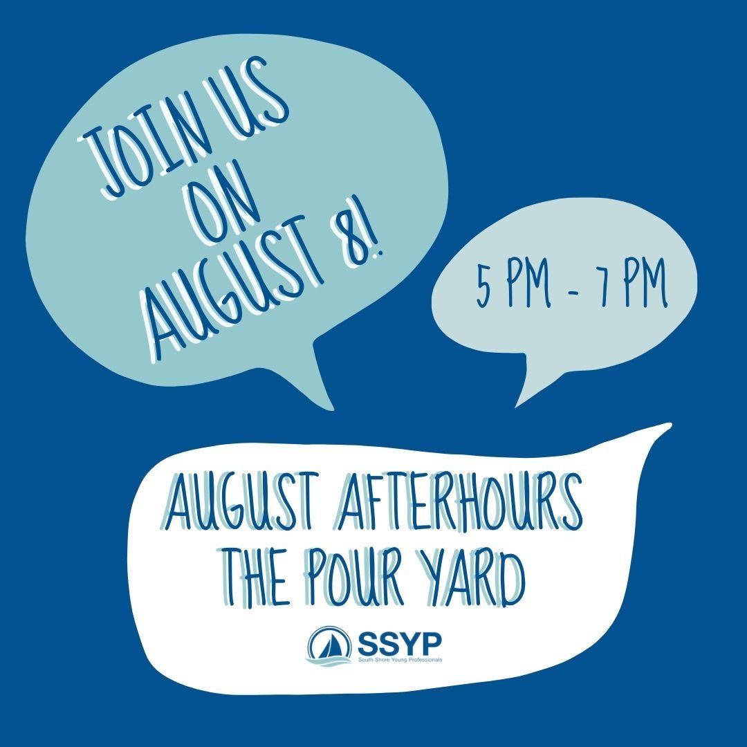 SSYP's tweet photo. We're a little over one week away from our August Afterhours event at @hepouryard in Quincy on Tuesday, August 8th from 5 pm - 7 pm! 🍺

Sign up now 📱 https://t.co/9xJcQjpRKo https://t.co/Puo30njAGo