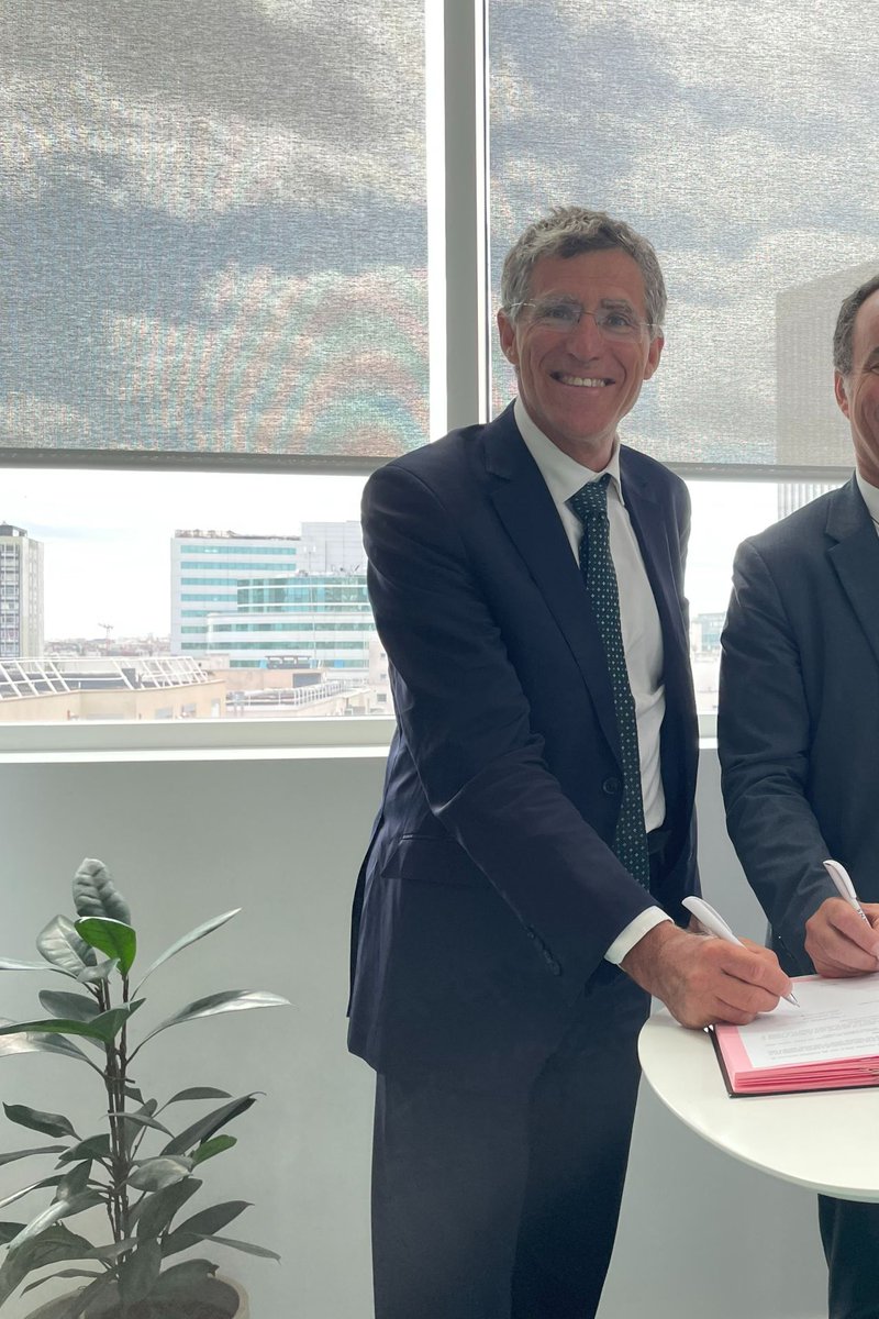 Equans_France's tweet photo. 📝 Une alliance pour l’avenir ! Nous sommes ravis et fiers d’annoncer le renouvellement de notre partenariat @ArtsetMetiers_  !

🤝 Une belle collaboration pour former les #ingénieurs de demain, porteurs d'#Innovation et de solutions face aux défis à venir.

#FierDAgirVraiment https://t.co/uRcVeTVtQa