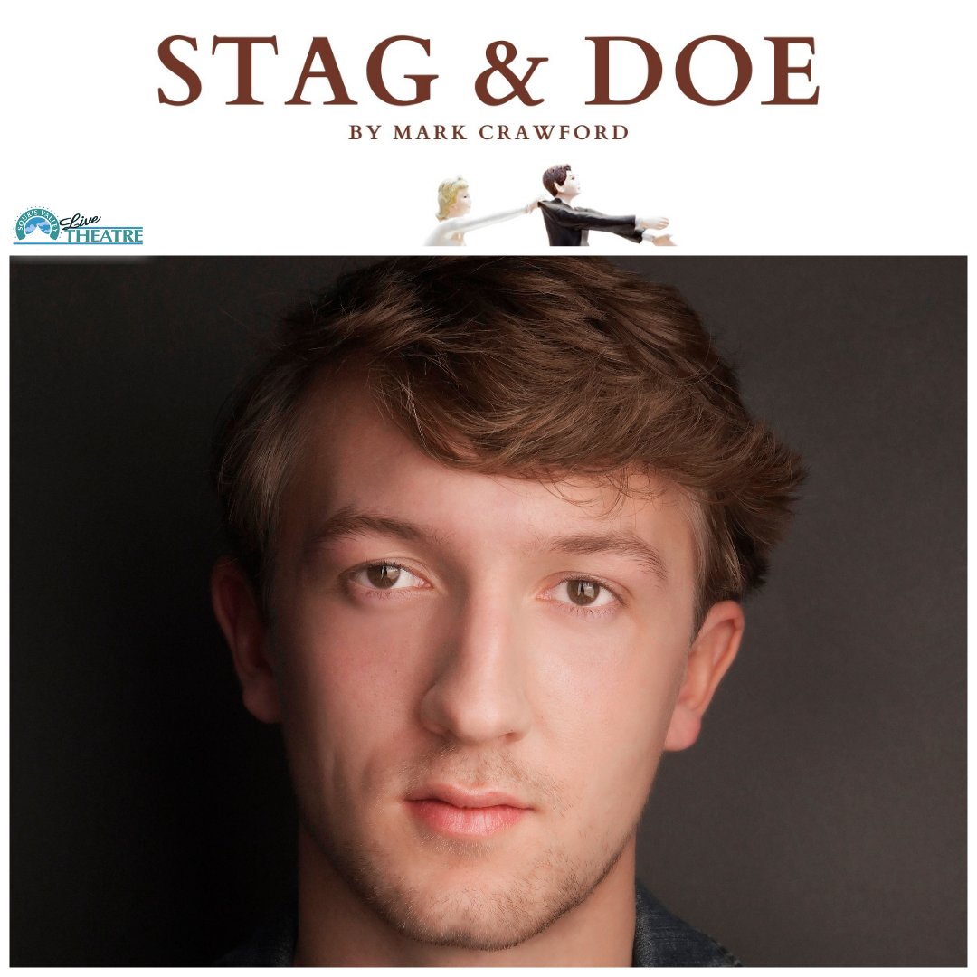 Wildly funny and unexpectedly touching, Souris Valley Theatre in Saskatchewan opens Stag &amp; Doe tonight! We're so excited to be wishing our very own Mayson Sonntag a Happy Opening!