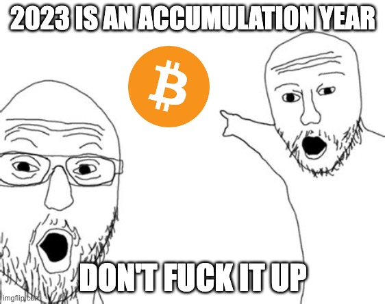 LarkDavis's tweet photo. Bitcoin cycles so far.

Halving year kind of boring. Price can start moving 4 to 6 months after.

Year after halving. Moon time. New paradigm of money. Take profits.

Next year. Bear market. Get out, avoid despair and pain.

Year before halving. Accumulate. This is where we are. https://t.co/rWOSysGRFu