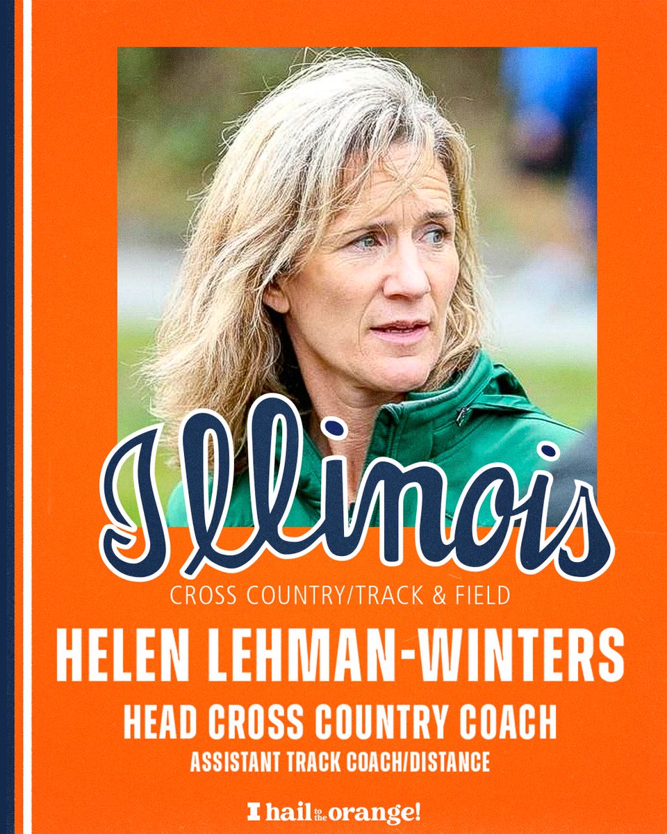 Welcome, Coach Lehman-Winters!

Release &gt;&gt; go.illinois.edu/Winters

#Illini I #HTTO