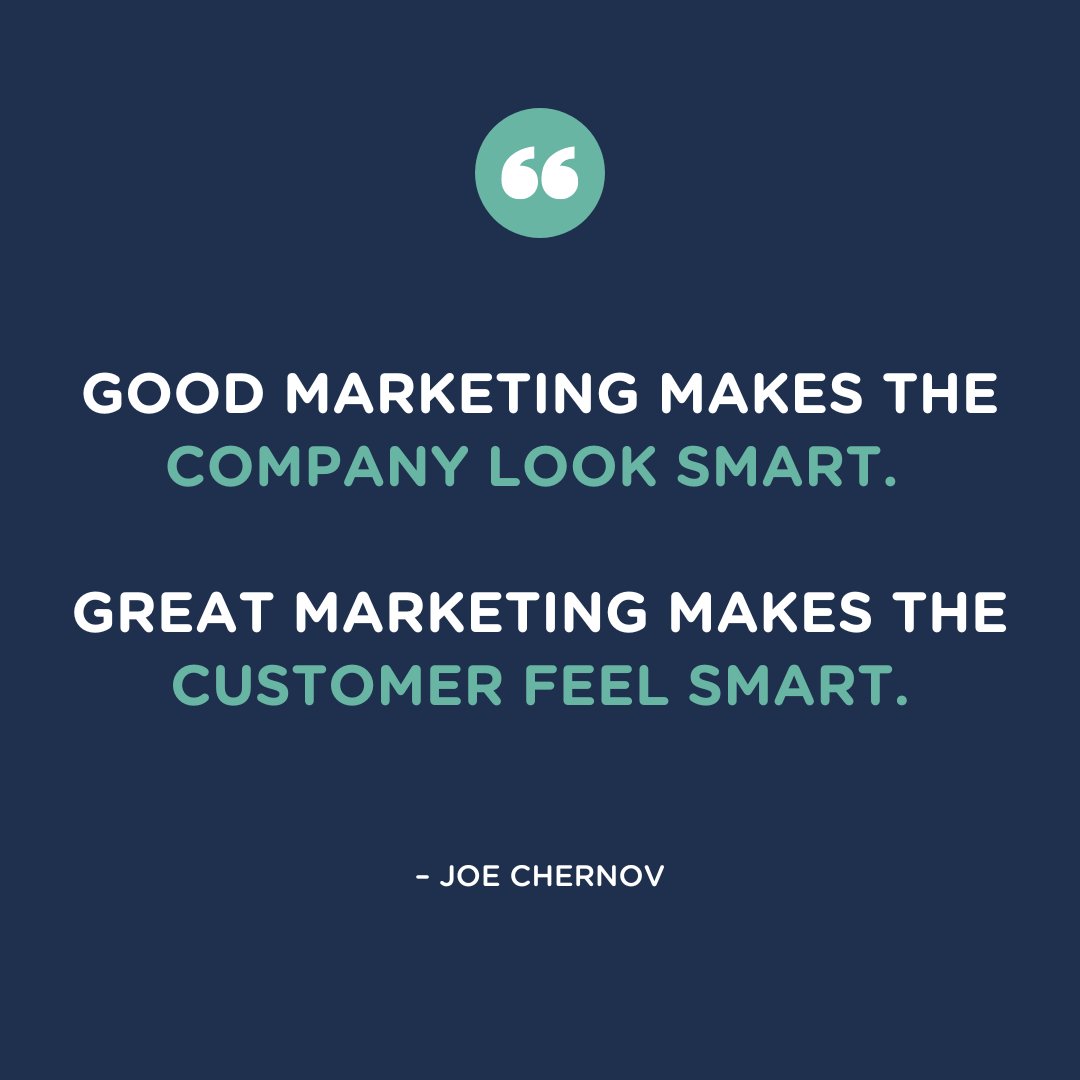 Effective marketing creates connections. 🤝