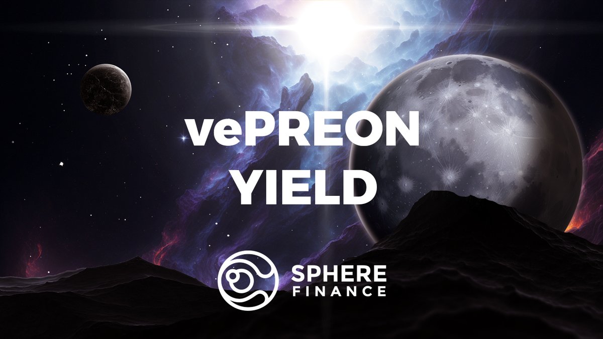 gm CT! 🫡

💸 Platform fees play an important role in sustainable functioning of any DeFi protocol - Preon is no different.

Ever wondered how vePREON brings the yield magic? 🪄

Read along, as we dissect the various sources of vePREON yield! 🧐 🧵