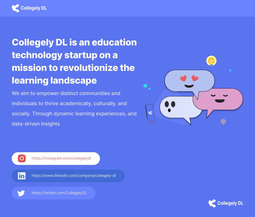 Collegely DL tweet media