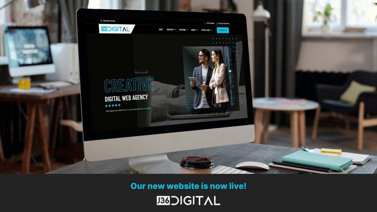 j36digital's tweet photo. Our brand new website is now LIVE and shining brightly with our fresh, vibrant brand identity!

Please have a look and let us know what you think  Your feedback means the world to us. 

https://t.co/8SABPf0ttb https://t.co/JvGAskRITi