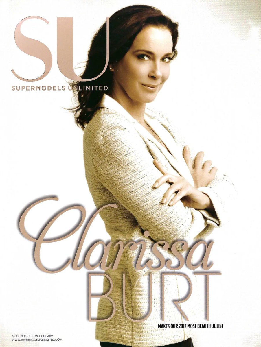 ClarissaBurt's tweet photo. Cover of Supermodels Unlimited magazine 
#runway #catwalk #highfashionmodel #clarissaburt #iconic #80smodels #90smodels #model #supermodels #supermodelstatus https://t.co/t1rQ3AKUuP