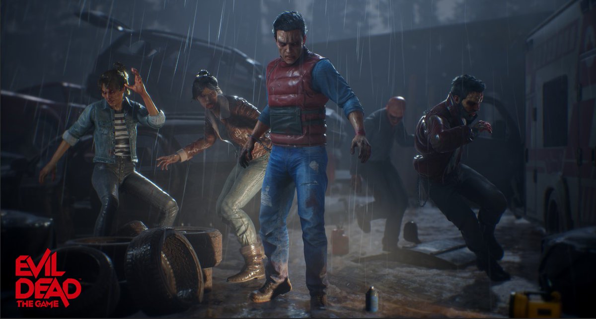 Jogo PS5 Evil Dead: The Game