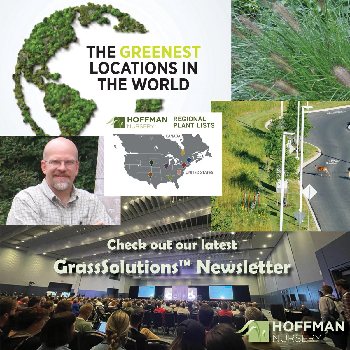 The July edition of our GrassSolutions™ newsletter is packed with the latest industry, green infrastructure, and grass news. Check it out here: conta.cc/3rSKrRe