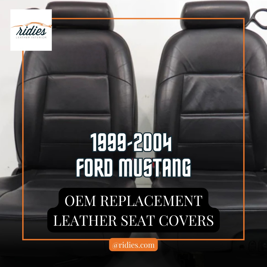 RidiesCom's tweet photo. Make your car look great again with Ridies. To explore more customizing options visit https://t.co/3NmOBmQRX4
#cars #Ford #FordMustang #seatcovers #leather  #USA #Mondayvibes #MondayMood #MyTwitter #Mondaymorning #MondayMotivation #Lollapalooza #shopnow https://t.co/0j2l2cCZR5